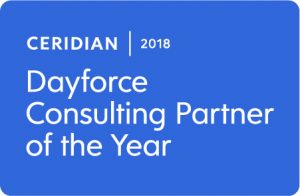 Ceridian 2018 dayforce consulting partner of the year